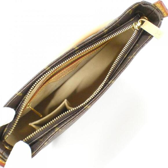 LOUIS VUITTON Brown Monogram Looping MM Shoulder Bag - Picture 6 of 7